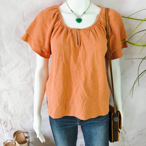 Madewell Texture & Thread top - Picture 2 of 8